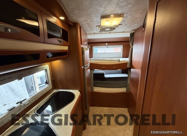 MOBILVETTA KEA M 71 D MANSARDATO FULL OPTIONAL 2008 CLIMA CELLULA, PARABOLA, 7 POSTI pieno