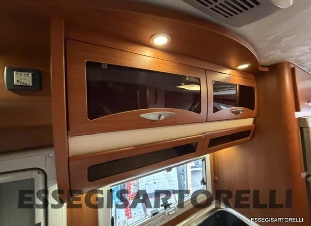 MOBILVETTA KEA M 71 D MANSARDATO FULL OPTIONAL 2008 CLIMA CELLULA, PARABOLA, 7 POSTI pieno