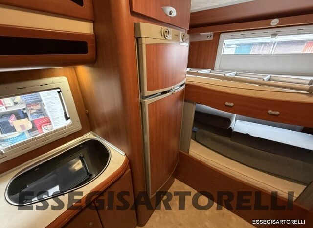 MOBILVETTA KEA M 71 D MANSARDATO FULL OPTIONAL 2008 CLIMA CELLULA, PARABOLA, 7 POSTI pieno