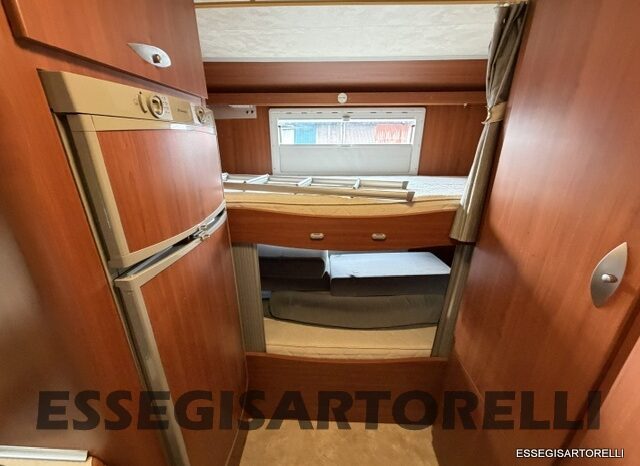 MOBILVETTA KEA M 71 D MANSARDATO FULL OPTIONAL 2008 CLIMA CELLULA, PARABOLA, 7 POSTI pieno