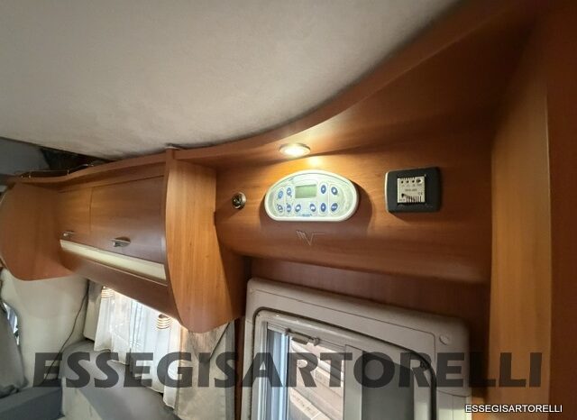 MOBILVETTA KEA M 71 D MANSARDATO FULL OPTIONAL 2008 CLIMA CELLULA, PARABOLA, 7 POSTI pieno