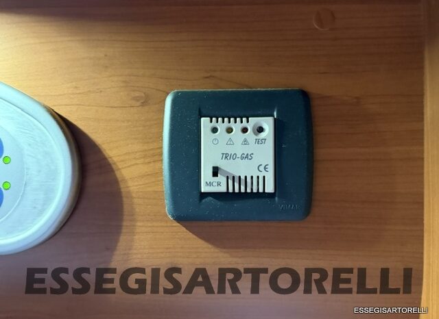 MOBILVETTA KEA M 71 D MANSARDATO FULL OPTIONAL 2008 CLIMA CELLULA, PARABOLA, 7 POSTI pieno