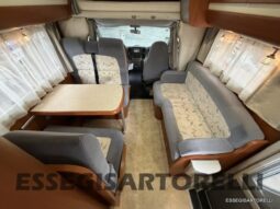 MOBILVETTA KEA M 71 D MANSARDATO FULL OPTIONAL 2008 CLIMA CELLULA, PARABOLA, 7 POSTI pieno