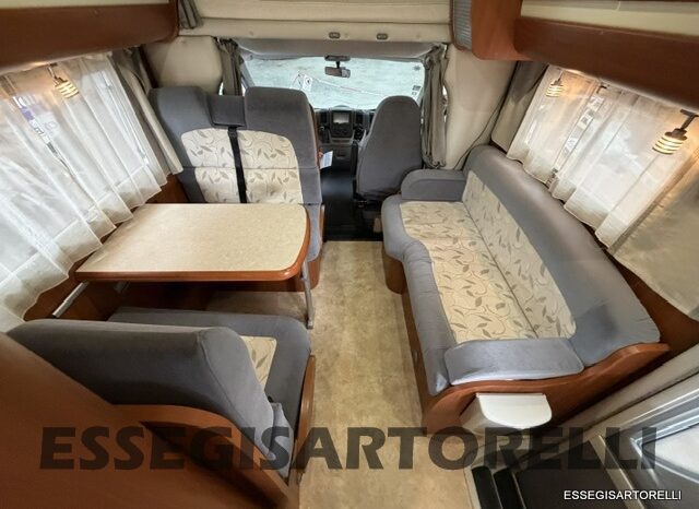 MOBILVETTA KEA M 71 D MANSARDATO FULL OPTIONAL 2008 CLIMA CELLULA, PARABOLA, 7 POSTI pieno