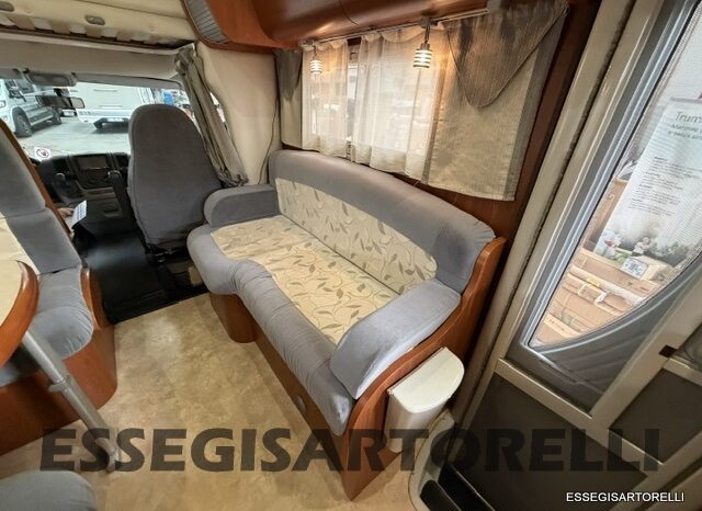 MOBILVETTA KEA M 71 D MANSARDATO FULL OPTIONAL 2008 CLIMA CELLULA, PARABOLA, 7 POSTI pieno