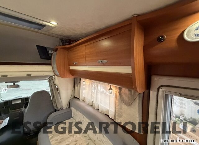 MOBILVETTA KEA M 71 D MANSARDATO FULL OPTIONAL 2008 CLIMA CELLULA, PARABOLA, 7 POSTI pieno