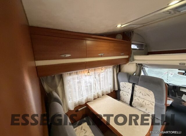 MOBILVETTA KEA M 71 D MANSARDATO FULL OPTIONAL 2008 CLIMA CELLULA, PARABOLA, 7 POSTI pieno