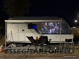 KNAUS SPORT 500 QDK CARAVAN 6 POSTI FULL 11/22 MT ’23 kg 1.400 MOVER CLIMA TENDALINO pieno