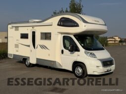 MOBILVETTA KEA M 71 D MANSARDATO FULL OPTIONAL 2008 CLIMA CELLULA, PARABOLA, 7 POSTI pieno