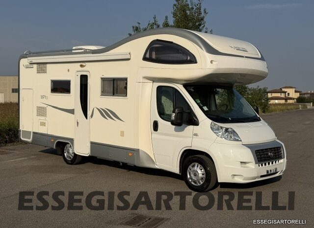 MOBILVETTA KEA M 71 D MANSARDATO FULL OPTIONAL 2008 CLIMA CELLULA, PARABOLA, 7 POSTI pieno