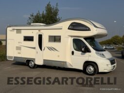 MOBILVETTA KEA M 71 D MANSARDATO FULL OPTIONAL 2008 CLIMA CELLULA, PARABOLA, 7 POSTI pieno