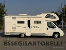 MOBILVETTA KEA M 71 D MANSARDATO FULL OPTIONAL 2008 CLIMA CELLULA, PARABOLA, 7 POSTI pieno