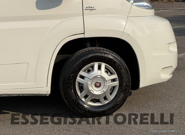 MOBILVETTA KEA M 71 D MANSARDATO FULL OPTIONAL 2008 CLIMA CELLULA, PARABOLA, 7 POSTI pieno