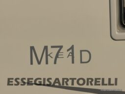 MOBILVETTA KEA M 71 D MANSARDATO FULL OPTIONAL 2008 CLIMA CELLULA, PARABOLA, 7 POSTI pieno