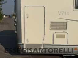 MOBILVETTA KEA M 71 D MANSARDATO FULL OPTIONAL 2008 CLIMA CELLULA, PARABOLA, 7 POSTI pieno