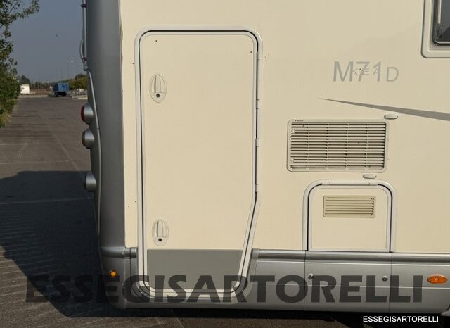 MOBILVETTA KEA M 71 D MANSARDATO FULL OPTIONAL 2008 CLIMA CELLULA, PARABOLA, 7 POSTI pieno