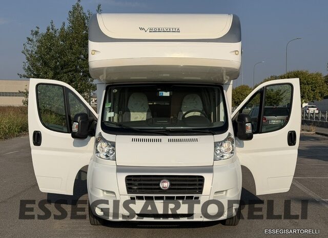 MOBILVETTA KEA M 71 D MANSARDATO FULL OPTIONAL 2008 CLIMA CELLULA, PARABOLA, 7 POSTI pieno