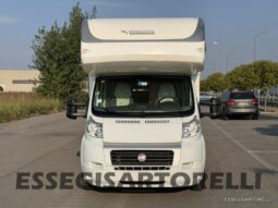 MOBILVETTA KEA M 71 D MANSARDATO FULL OPTIONAL 2008 CLIMA CELLULA, PARABOLA, 7 POSTI pieno