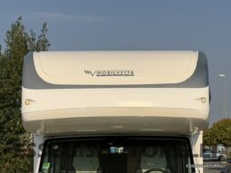 MOBILVETTA KEA M 71 D MANSARDATO FULL OPTIONAL 2008 CLIMA CELLULA, PARABOLA, 7 POSTI pieno