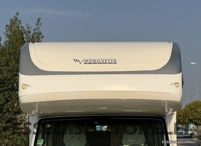MOBILVETTA KEA M 71 D MANSARDATO FULL OPTIONAL 2008 CLIMA CELLULA, PARABOLA, 7 POSTI pieno