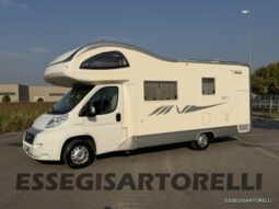MOBILVETTA KEA M 71 D MANSARDATO FULL OPTIONAL 2008 CLIMA CELLULA, PARABOLA, 7 POSTI pieno