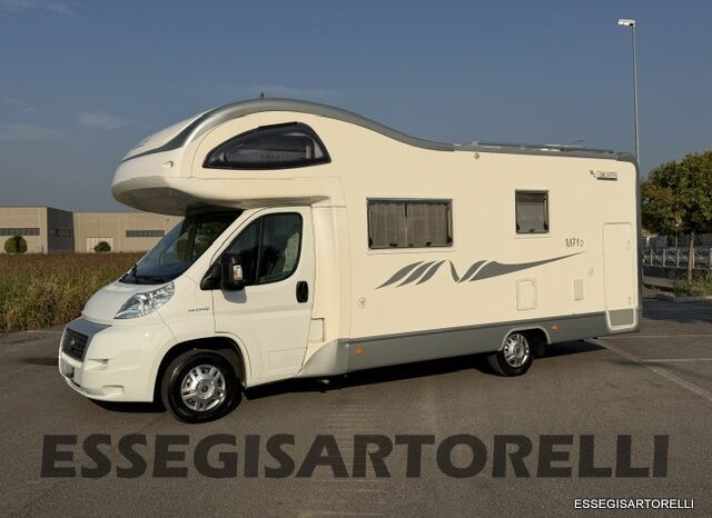 MOBILVETTA KEA M 71 D MANSARDATO FULL OPTIONAL 2008 CLIMA CELLULA, PARABOLA, 7 POSTI pieno