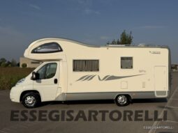 MOBILVETTA KEA M 71 D MANSARDATO FULL OPTIONAL 2008 CLIMA CELLULA, PARABOLA, 7 POSTI pieno