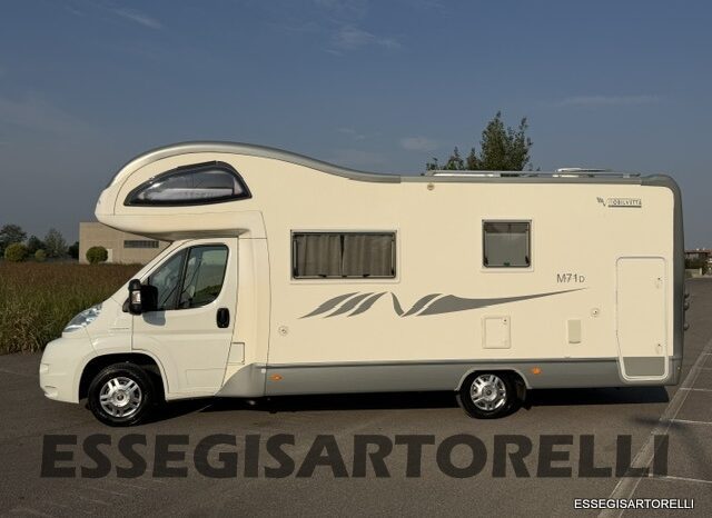 MOBILVETTA KEA M 71 D MANSARDATO FULL OPTIONAL 2008 CLIMA CELLULA, PARABOLA, 7 POSTI pieno