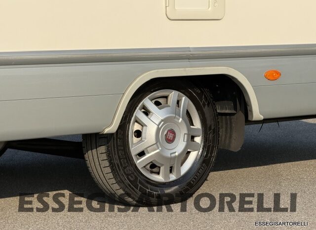 MOBILVETTA KEA M 71 D MANSARDATO FULL OPTIONAL 2008 CLIMA CELLULA, PARABOLA, 7 POSTI pieno