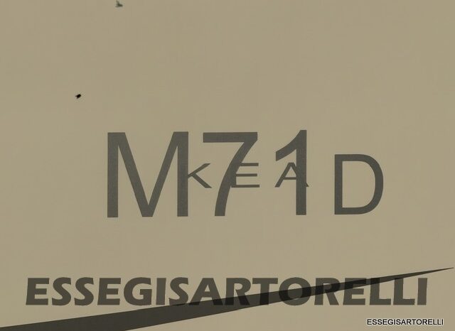 MOBILVETTA KEA M 71 D MANSARDATO FULL OPTIONAL 2008 CLIMA CELLULA, PARABOLA, 7 POSTI pieno