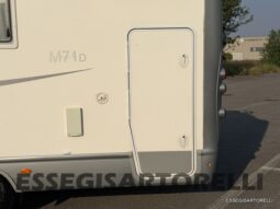 MOBILVETTA KEA M 71 D MANSARDATO FULL OPTIONAL 2008 CLIMA CELLULA, PARABOLA, 7 POSTI pieno