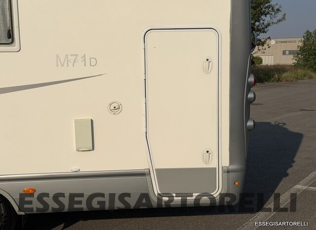 MOBILVETTA KEA M 71 D MANSARDATO FULL OPTIONAL 2008 CLIMA CELLULA, PARABOLA, 7 POSTI pieno