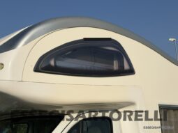 MOBILVETTA KEA M 71 D MANSARDATO FULL OPTIONAL 2008 CLIMA CELLULA, PARABOLA, 7 POSTI pieno