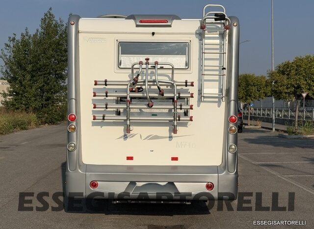 MOBILVETTA KEA M 71 D MANSARDATO FULL OPTIONAL 2008 CLIMA CELLULA, PARABOLA, 7 POSTI pieno