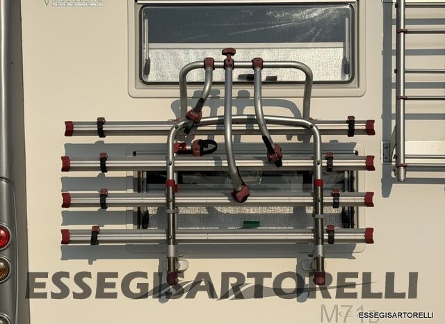 MOBILVETTA KEA M 71 D MANSARDATO FULL OPTIONAL 2008 CLIMA CELLULA, PARABOLA, 7 POSTI pieno