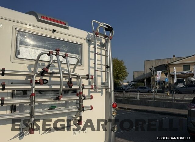 MOBILVETTA KEA M 71 D MANSARDATO FULL OPTIONAL 2008 CLIMA CELLULA, PARABOLA, 7 POSTI pieno