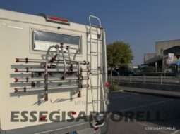MOBILVETTA KEA M 71 D MANSARDATO FULL OPTIONAL 2008 CLIMA CELLULA, PARABOLA, 7 POSTI pieno