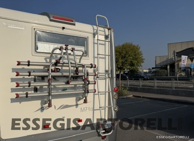 MOBILVETTA KEA M 71 D MANSARDATO FULL OPTIONAL 2008 CLIMA CELLULA, PARABOLA, 7 POSTI pieno