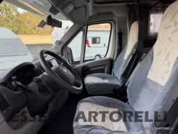 MOBILVETTA KEA M 71 D MANSARDATO FULL OPTIONAL 2008 CLIMA CELLULA, PARABOLA, 7 POSTI pieno