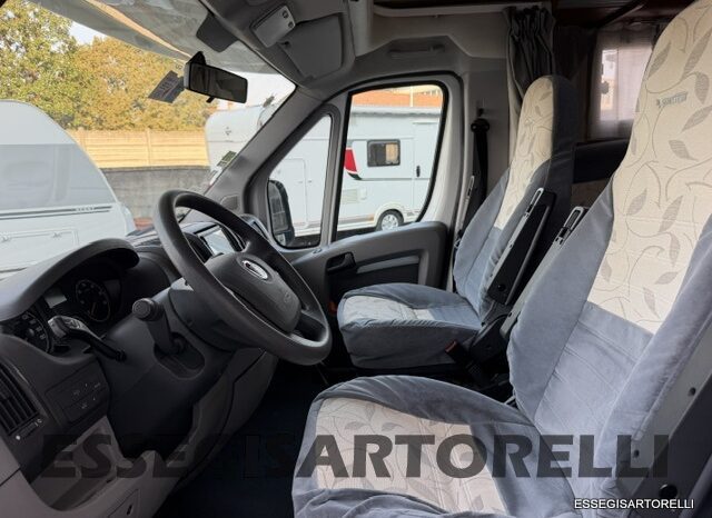 MOBILVETTA KEA M 71 D MANSARDATO FULL OPTIONAL 2008 CLIMA CELLULA, PARABOLA, 7 POSTI pieno