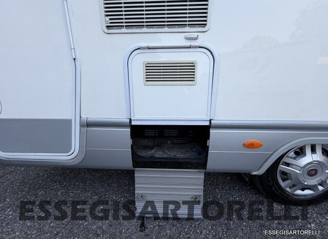 MOBILVETTA KEA M 71 D MANSARDATO FULL OPTIONAL 2008 CLIMA CELLULA, PARABOLA, 7 POSTI pieno