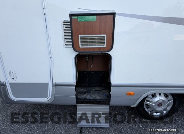 MOBILVETTA KEA M 71 D MANSARDATO FULL OPTIONAL 2008 CLIMA CELLULA, PARABOLA, 7 POSTI pieno