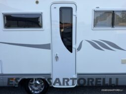 MOBILVETTA KEA M 71 D MANSARDATO FULL OPTIONAL 2008 CLIMA CELLULA, PARABOLA, 7 POSTI pieno