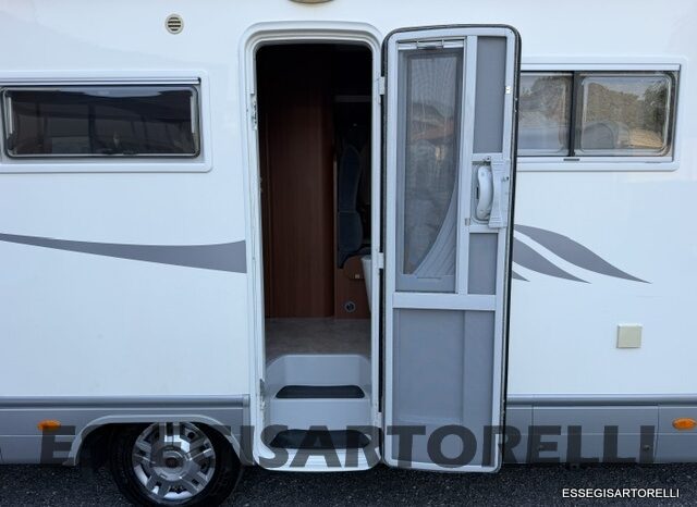 MOBILVETTA KEA M 71 D MANSARDATO FULL OPTIONAL 2008 CLIMA CELLULA, PARABOLA, 7 POSTI pieno