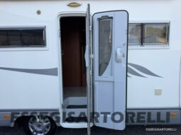 MOBILVETTA KEA M 71 D MANSARDATO FULL OPTIONAL 2008 CLIMA CELLULA, PARABOLA, 7 POSTI pieno
