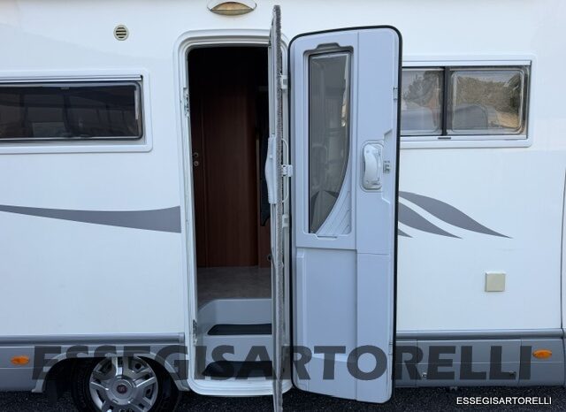 MOBILVETTA KEA M 71 D MANSARDATO FULL OPTIONAL 2008 CLIMA CELLULA, PARABOLA, 7 POSTI pieno