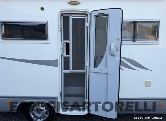 MOBILVETTA KEA M 71 D MANSARDATO FULL OPTIONAL 2008 CLIMA CELLULA, PARABOLA, 7 POSTI pieno