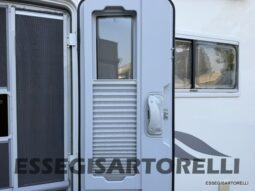 MOBILVETTA KEA M 71 D MANSARDATO FULL OPTIONAL 2008 CLIMA CELLULA, PARABOLA, 7 POSTI pieno
