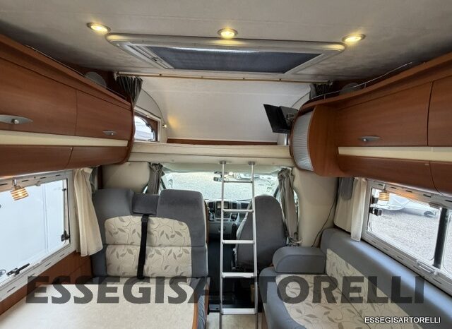 MOBILVETTA KEA M 71 D MANSARDATO FULL OPTIONAL 2008 CLIMA CELLULA, PARABOLA, 7 POSTI pieno