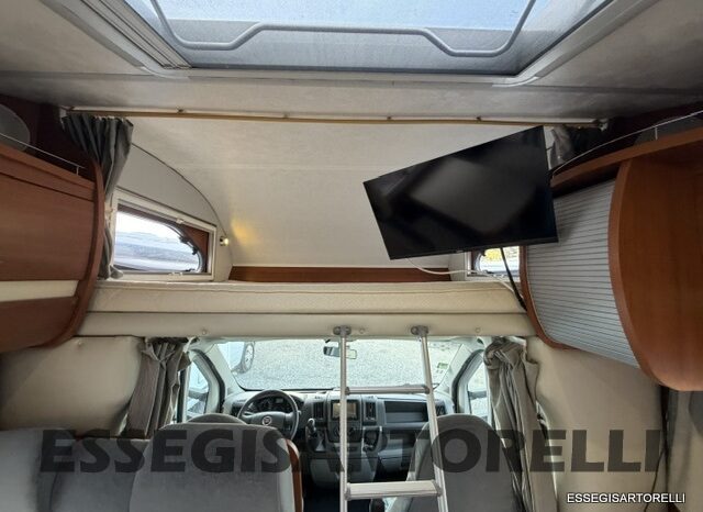 MOBILVETTA KEA M 71 D MANSARDATO FULL OPTIONAL 2008 CLIMA CELLULA, PARABOLA, 7 POSTI pieno
